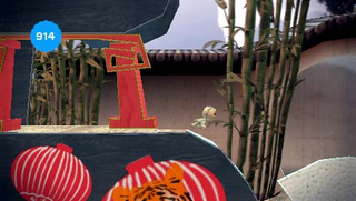 Illustration for article titled Tiny LittleBigPlanet PSP Screens